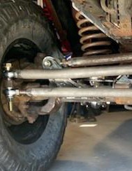 Axle Panhard Bracket